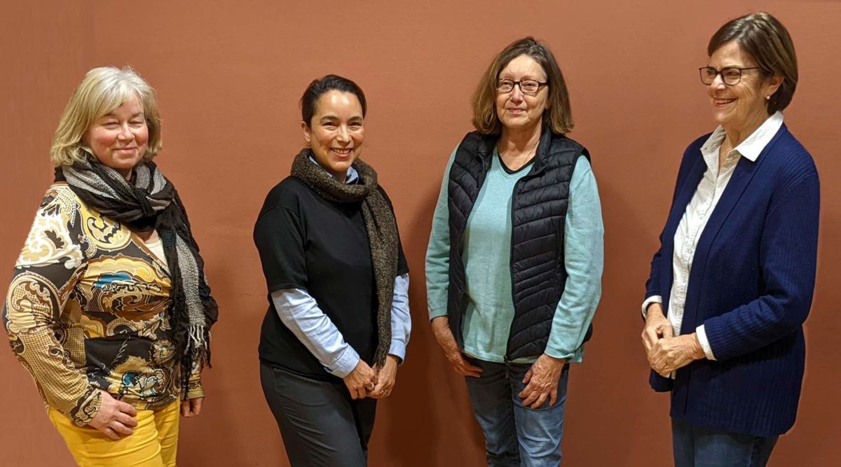 Vorstand des Fördervereins für das Frauen- und Kinderschutzhaus